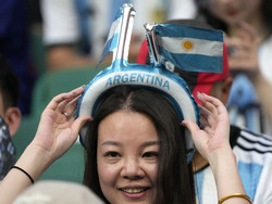 China Argentina Australia Soccer