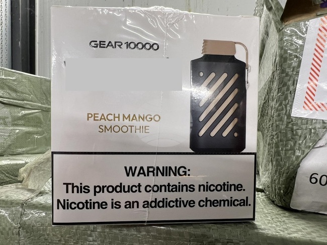 Над 5300 контрабандни електронни цигари задържаха митническите служители в Пловдив