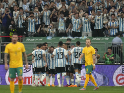 China Argentina Australia Soccer