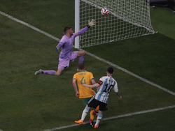 China Soccer Argentina Australia