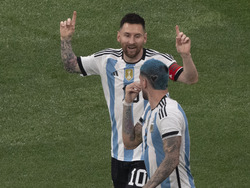 China Soccer Argentina Australia