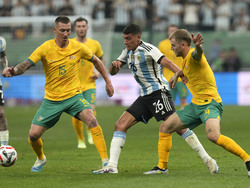 China Argentina Australia Soccer