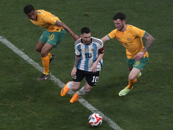 China Soccer Argentina Australia