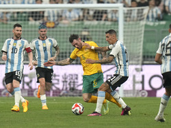 China Argentina Australia Soccer