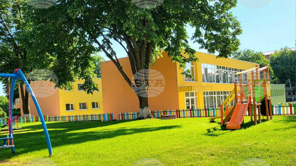 Детската градина в Главиница е напълно обновена