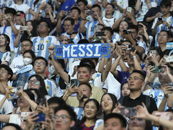 China Argentina Australia Soccer