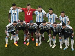 China Soccer Argentina Australia