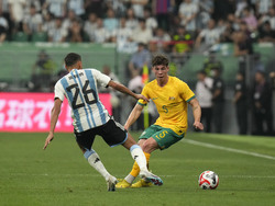 China Argentina Australia Soccer