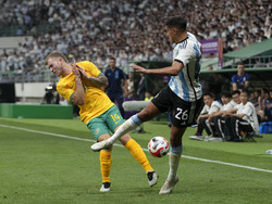 China Argentina Australia Soccer