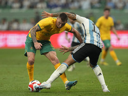 China Argentina Australia Soccer