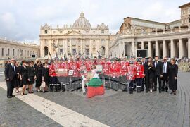 Ватикана - Национална гвардейска част на България - Папска швейцарска гвардия