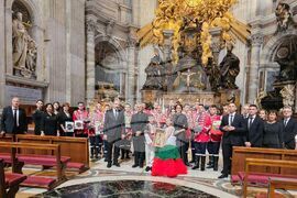 Ватикана - Национална гвардейска част на България - Папска швейцарска гвардия