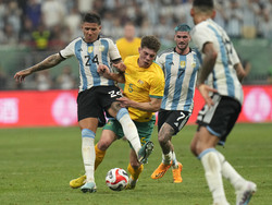 China Argentina Australia Soccer
