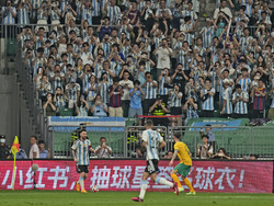 China Argentina Australia Soccer