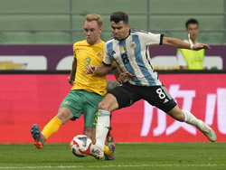 China Argentina Australia Soccer