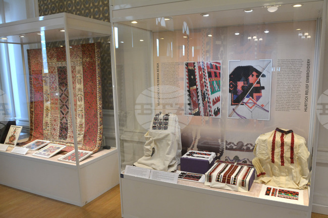 Русе - "Традиционна българска везба - техники и възстановки"- изложба