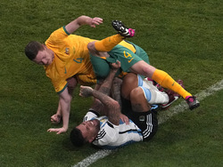 China Soccer Argentina Australia