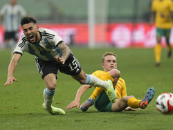 China Argentina Australia Soccer