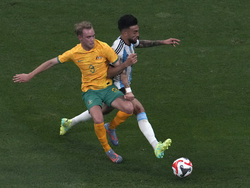 China Soccer Argentina Australia