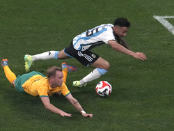 China Soccer Argentina Australia
