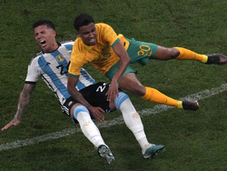 China Soccer Argentina Australia