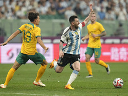 China Argentina Australia Soccer