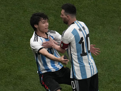 China Soccer Argentina Australia