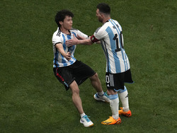 China Soccer Argentina Australia