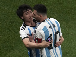 China Soccer Argentina Australia