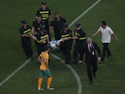 China Soccer Argentina Australia
