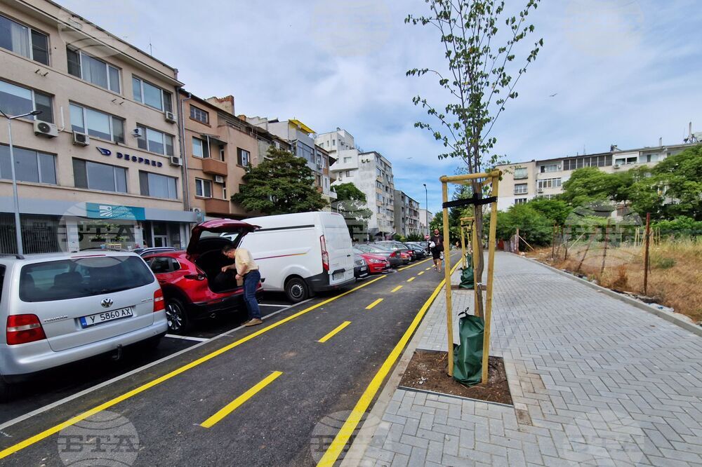 Бургас - обновяване на улица "Фердинандова"