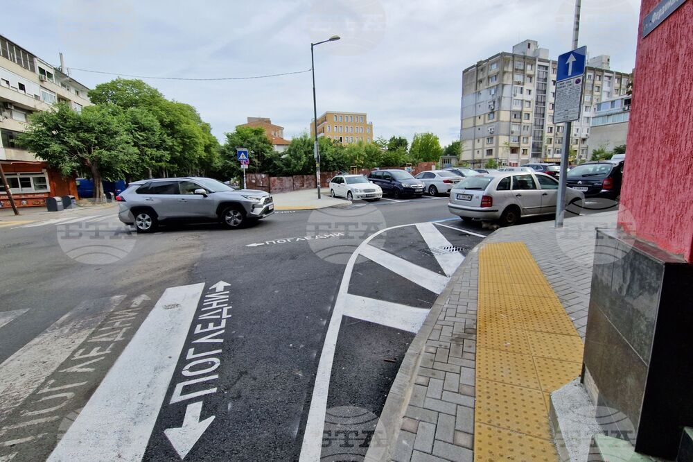 Бургас - обновяване на улица "Фердинандова"