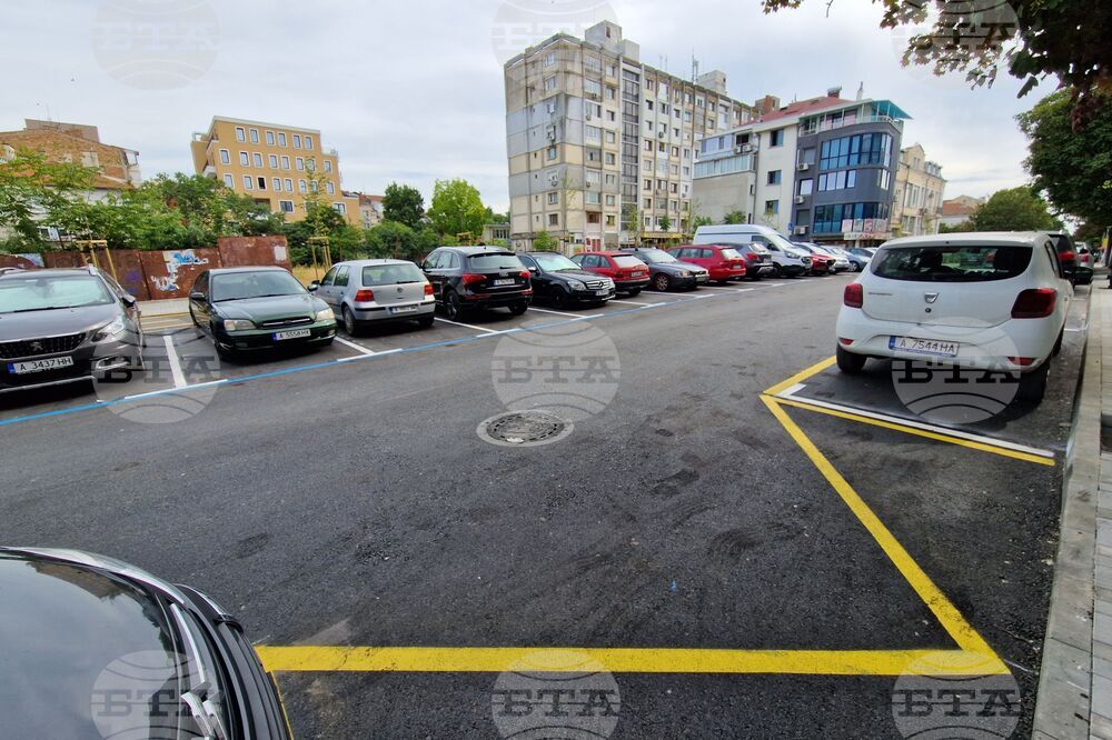 Бургас - обновяване на улица "Фердинандова"