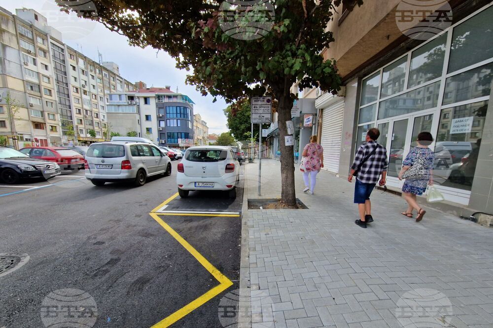 Бургас - обновяване на улица "Фердинандова"