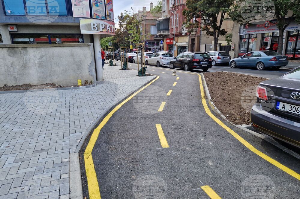 Бургас - обновяване на улица "Фердинандова"