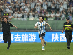 China Argentina Australia Soccer