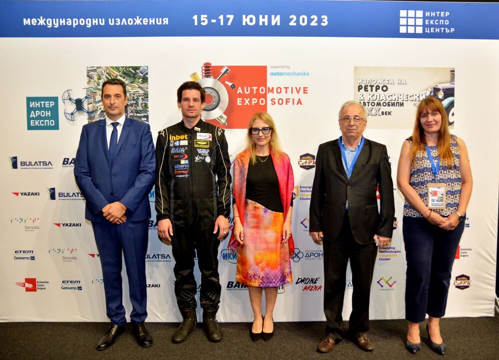 МТС: "В лицето на МТС имате сериозен партньор" - Министър Георги Гвоздейков откри второто издание на изложението „Интер дрон експо“