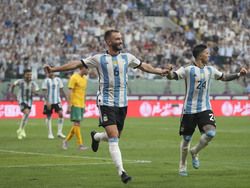 China Argentina Australia Soccer