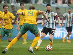China Argentina Australia Soccer
