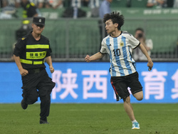 China Argentina Australia Soccer
