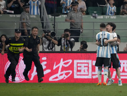 China Argentina Australia Soccer