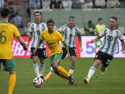 China Argentina Australia Soccer
