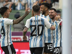 China Argentina Australia Soccer