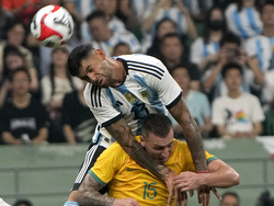 China Argentina Australia Soccer