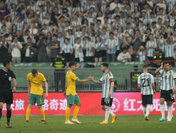 China Argentina Australia Soccer