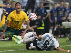 China Soccer Argentina Australia