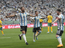 China Argentina Australia Soccer