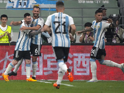 China Soccer Argentina Australia