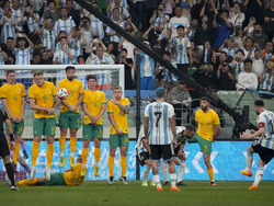 China Soccer Argentina Australia