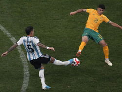 China Soccer Argentina Australia
